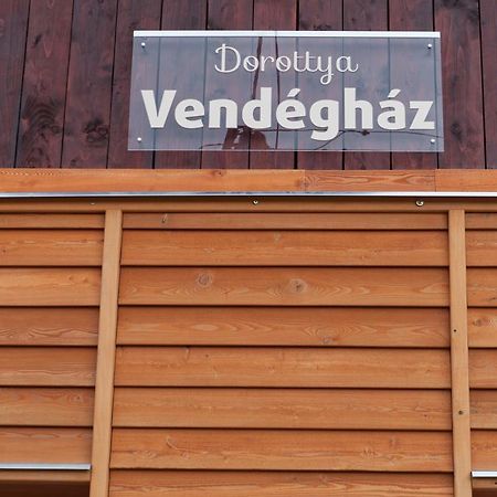 Dorottya Vendeghaz Hotel Hódmezővásárhely Exterior foto