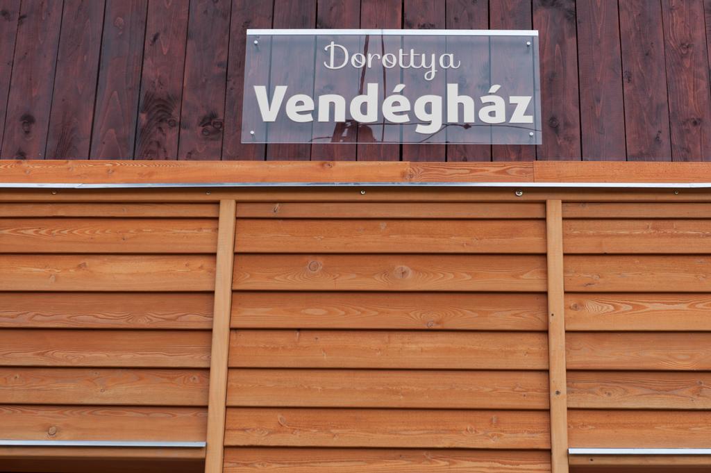 Dorottya Vendeghaz Hotel Hódmezővásárhely Exterior foto